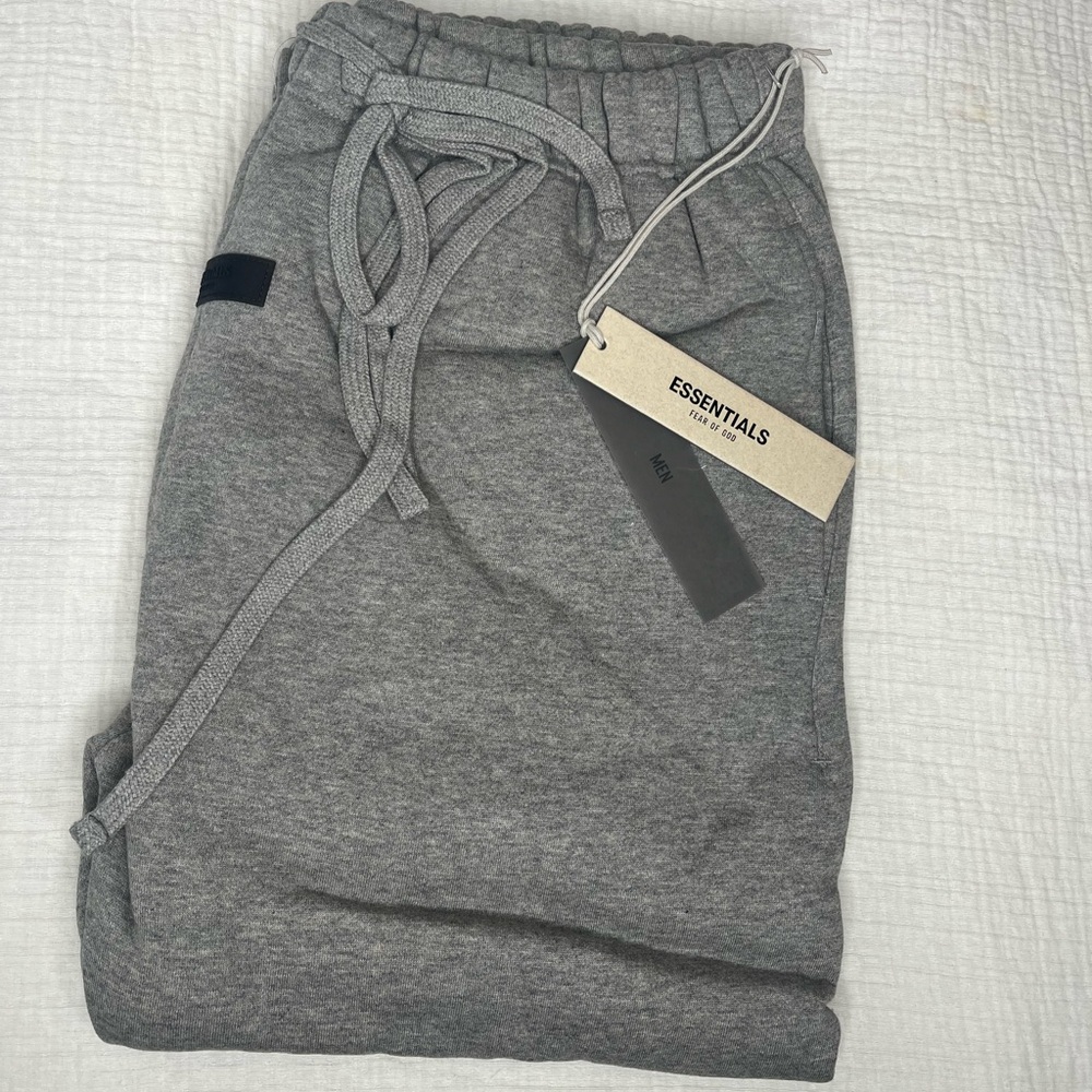 Essentials “Fear of God” Charcoal Sweatpants